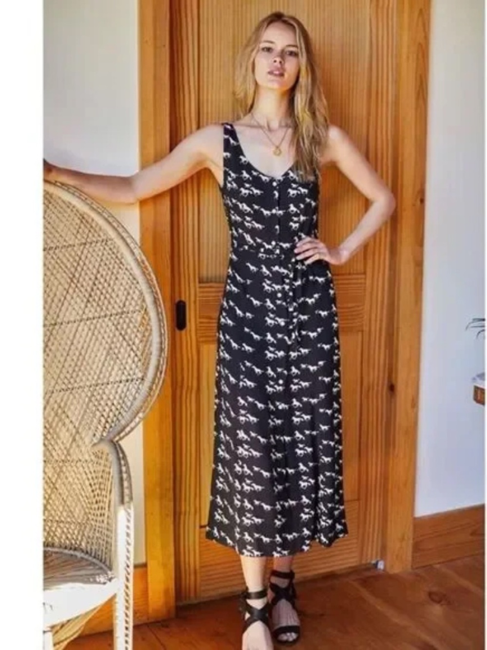 RARE - Emerson Fry Equestrian Dress